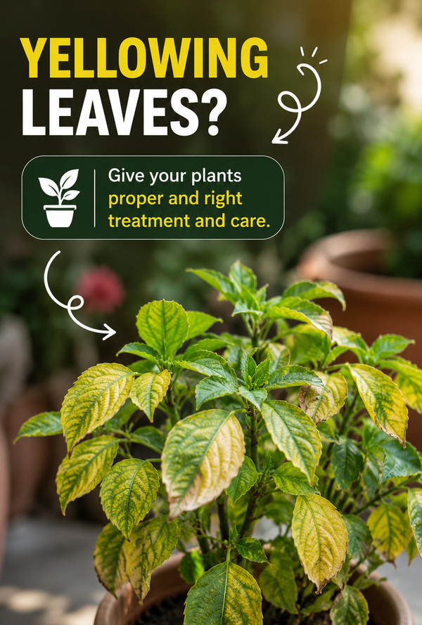 Leaves Turning Yellow?