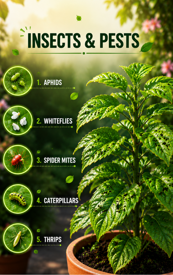 Pests Attacking Your Plant?